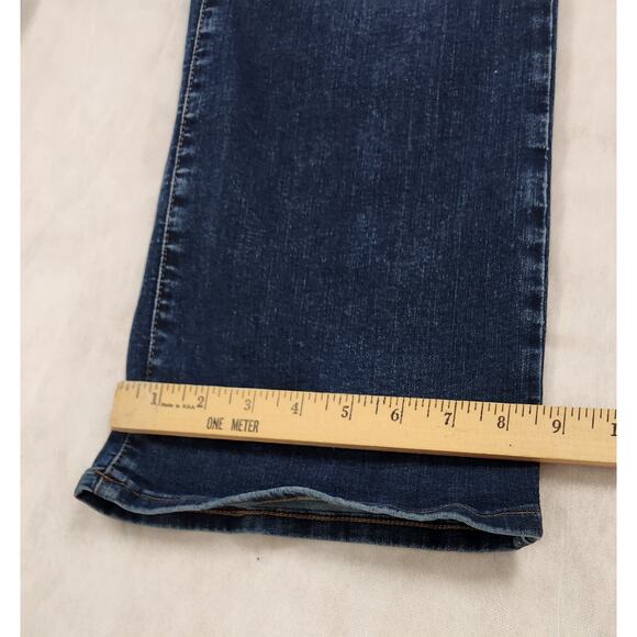 NYDJ Barbara Bootcut 16 Highrise Lift Tuck Technology Dark Wash Stretch Classic - Picture 9 of 9